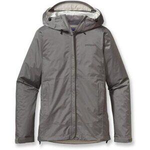 Patagonia Torrentshell Lightweight Rain Jacket | NEVER WORN | Gray/Grey | Medium
